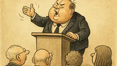 Witz: Trifft ein Geschwollendaherredner den Arzt...