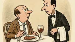 Witz: Herr Ober, was macht meine Leber?