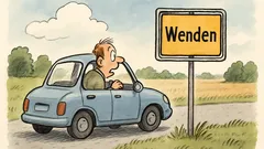 Witz: Ein Ostfriese liest „Wenden“…