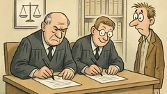 Witz: Treffen sich zwei Anwälte – Sozietäts-Auseinandersetzungs-Fürchter?