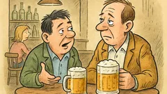 Witz: Sag mal, wer hat euch bekannt gemacht?