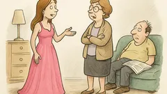 Witz: Britta bekommt ein Abiball-Kleid