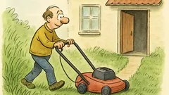 Witz: Warum kaufen Männer Elektrorasenmäher?