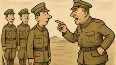 Witz: „Man sagt?“ – ‚Man‘, vortreten!