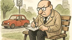 Witz: Kommt ein Strafanzeigen-Schreiber zur Polizei…