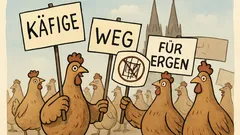 Witz: Pro-Erogen-Demo in Köln…
