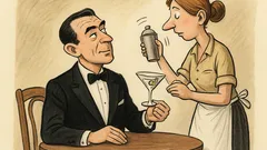 Witz: James Bond bestellt einen Martini…