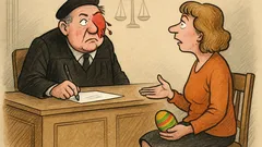 Witz: Sagt der Richter: „Das war roh!“
