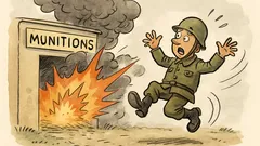 Witz: Was sollte ein Soldat tun…