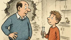 Witz: Vater fragt nach Chemieunterricht…