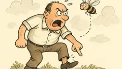 Witz: Wer hat mich denn gestochen?