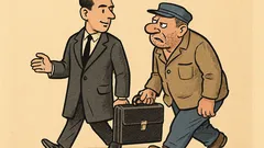 Witz: Trägt der Referendar Lassers Aktenkoffer...