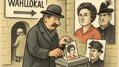 Witz: Lieber Rosa Luxemburg als Schwarzes Bayern