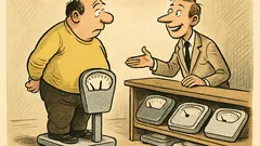 Witz: Wie kann man abnehmen? Ganz teuer!