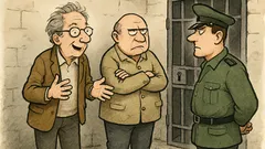 Witz: Zwei Informatikprofessoren vor dem Richter