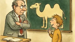 Witz: Im Biologieunterricht fragt der Lehrer Fritzchen…