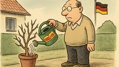 Witz: Kennst du den Substral-Gießer?