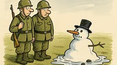 Witz: Kommt ein finnischer Soldat in die Sauna...