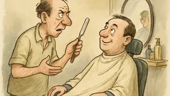Witz: Friseur fragt nach politischen Überzeugungen…