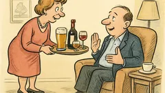 Witz: Darf ich Ihnen etwas anbieten?