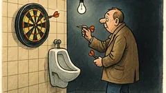 Witz: Wie spart man sogar im Dunkeln?