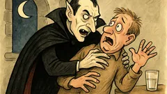 Witz: Ein Vampir trifft einen Bluter…