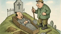 Witz: Warum begräbt man Japaner auf Bergspitzen?