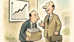 Witz: Der Erfolg zählt, Misserfolge werden gezählt