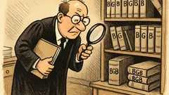 Witz: Kommt ein Jurastudent in die Klausur…