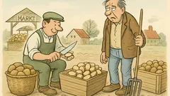 Witz: Stöhnt der Bauer: „Total ruiniert!“