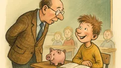 Witz: Der Lehrer erklärt „Versuchung“