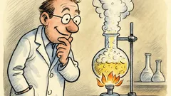 Witz: Kommt ein Chemiker ins Labor...