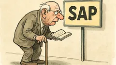 Witz: Was heißt SAP? Senil, alt, prähistorisch.