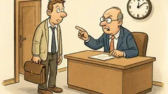 Witz: Der Chef zum Angestellten…