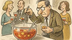 Witz: Kommt ein Bowle-Obststücken-Raussucher zur Party…