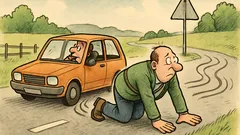 Witz: Kommt ein ABS-Bremser in die Werkstatt…