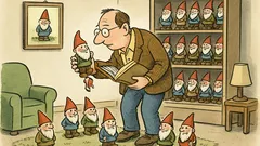 Witz: Treffen sich zwei Gartenzwergsammler im Baumarkt…