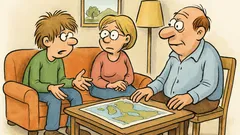 Witz: „Wohin, wo ich lange nicht…?“