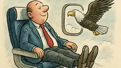 Witz: Ich fühle mich wie im Flug…