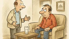 Witz: „Stimmt es, dass deine Frau…?“