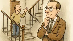 Witz: Ein Psychologe trifft den Nachbarn