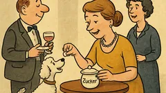 Witz: Party bei den Schaubers in Zürich