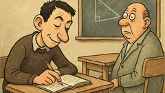 Witz: Treffen sich Klugheit und Dummheit...