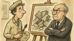 Witz: Fragt der junge Maler den Kunstexperten…