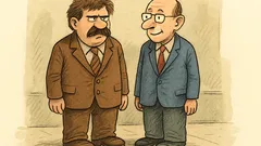 Witz: Treffen sich zwei Socken im Trockner…