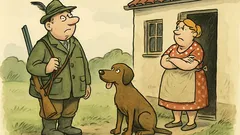 Witz: Was ist für einen Jäger wichtig?