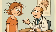 Witz: Kommt eine junge Dame zum Arzt…