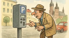Witz: Ein Pole feilscht mit dem Parkautomaten…