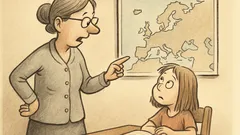 Witz: Im Erdkundeunterricht fragt die Lehrerin Lisa…