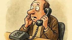 Witz: Ja, bitte? Oh, hallo!